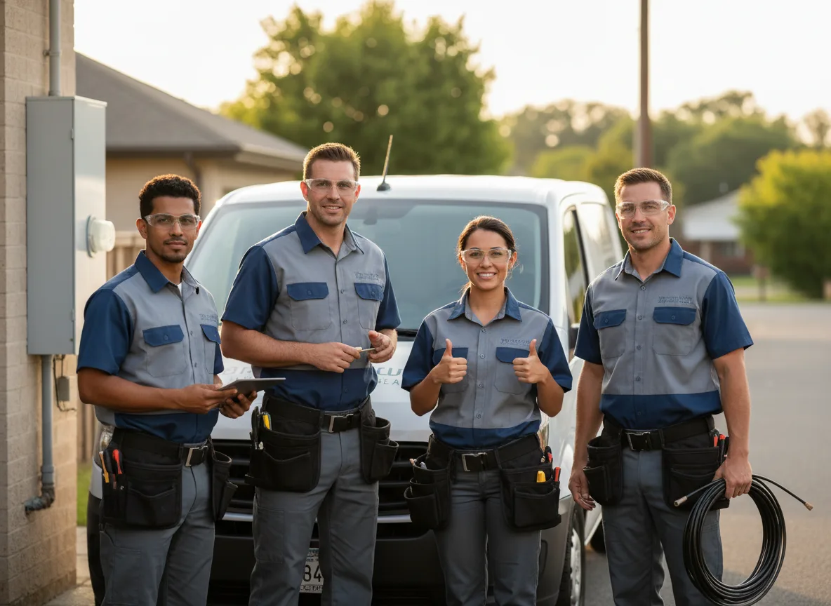 Residential electrical contractor serving homeowners in Walkertown, NC